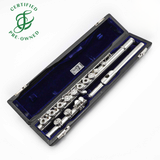 Haynes Custom #47153 - Silver flute, inline G, C footjoint