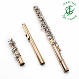 Haynes Custom #48036 - 9K Gold flute, inline G, C footjoint