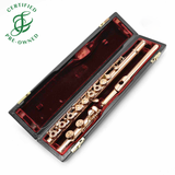 Haynes Custom #51210 - 14K Gold flute, inline G, C footjoint