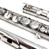 Flûte alto Haynes n° 12878 - Argent massif, tête droite
