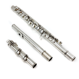 Flûte alto Haynes n° 12878 - Argent massif, tête droite