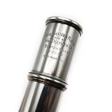 Flûte alto Haynes n° 12878 - Argent massif, tête droite