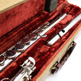 Flûte alto Haynes n° 12878 - Argent massif, tête droite