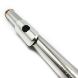 Haynes Headjoint #12971 - Platinum Tube, Silver Lip Plate, 14K Gold Riser and Crown, N Cut