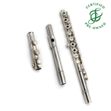 Haynes Custom #14242 - Silver flute, inline G, C footjoint