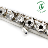 Haynes Custom #14242 - Silver flute, inline G, C footjoint