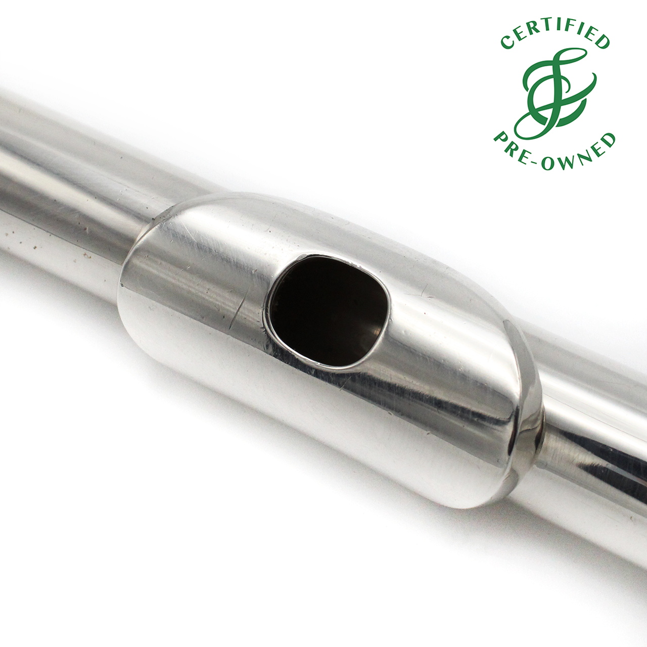 Haynes Custom 14242 Silver flute, inline G, C footjoint Flute Center