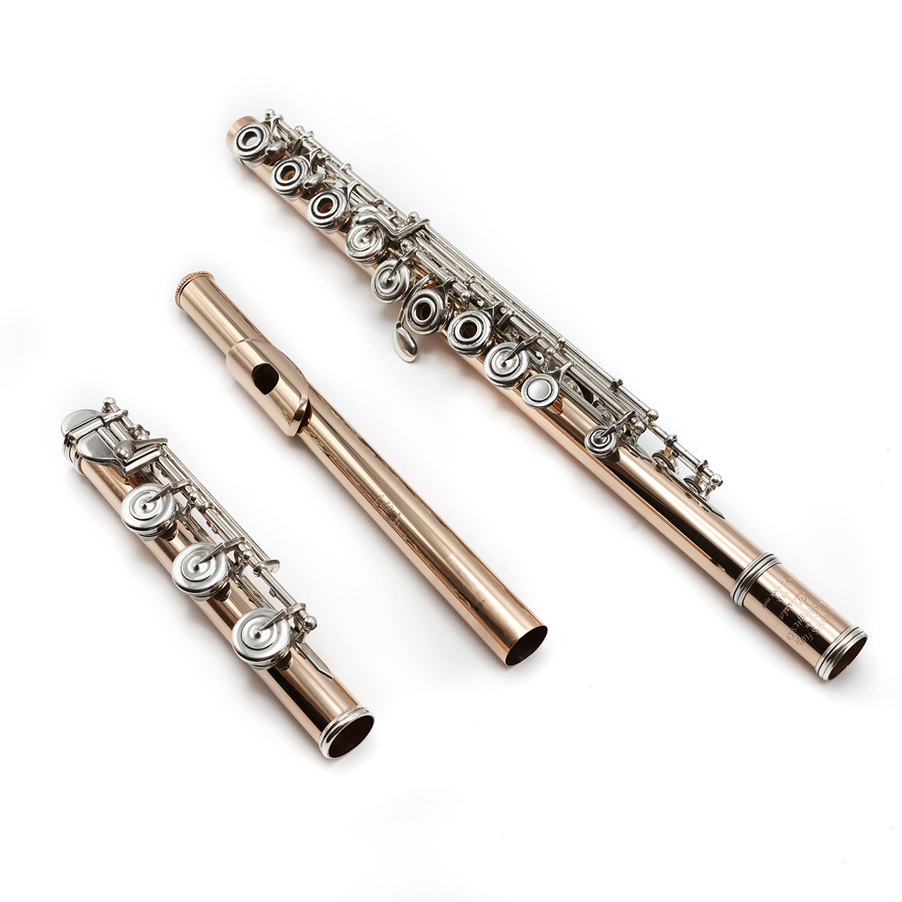 Haynes Classic 14K #2254 - 14K Gold, Offset G, C# Trill Key, D# Roller, B Footjoint