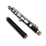 Haynes Piccolo #2423 - Wood Body, Silver Mechanism, Vintage