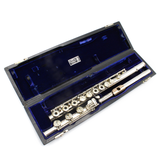 Haynes Custom Flute #26973 - Coin Silver, Inline G, B Footjoint, Gold Lip Plate and Riser