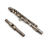 Haynes Piccolo #27259 - Solid silver, Rhodium plated