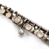 Haynes Piccolo #27259 - Solid silver, Rhodium plated