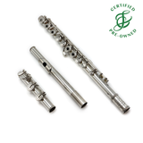 Haynes Custom #28595 - Coin silver, inline G, C footjoint