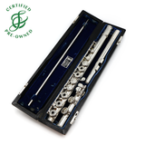 Haynes Custom #28595 - Coin silver, inline G, C footjoint