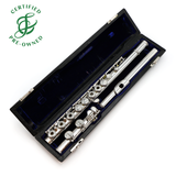 Haynes Custom #28724 - Silver flute, inline G, C footjoint