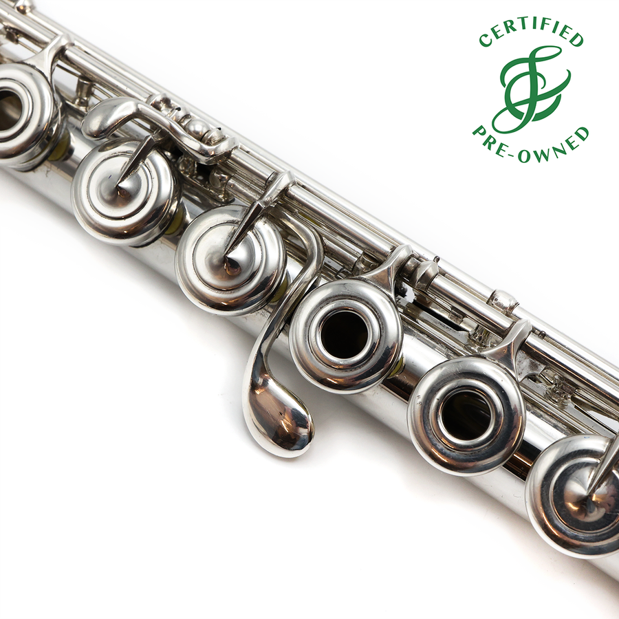 Haynes Custom #30363 - Silver flute, inline G, C footjoint
