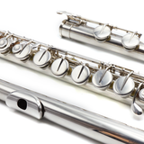 Haynes Alto Flute #33933 - Solid Silver, Straight Headjoint