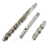Haynes Alto Flute #33933 - Solid Silver, Straight Headjoint