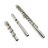 Haynes Custom Flute #35333 - Coin Silver, Inline G, B Footjoint