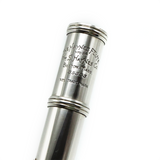 Haynes Custom Flute #35333 - Coin Silver, Inline G, B Footjoint