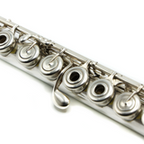 Haynes Custom Flute #35333 - Coin Silver, Inline G, B Footjoint