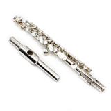 Haynes Piccolo #35664 - Solid Silver, Soldered Toneholes, Key of C