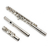 Haynes Custom #36948 - Coin Silver, Inline G, C Footjoint, Thin Wall Tubing