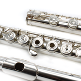 Haynes Custom #39372 - Coin Silver, Inline G, B Footjoint