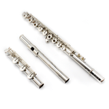 Haynes Custom #39372 - Coin Silver, Inline G, B Footjoint