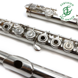 Haynes Custom #46086 - Silver flute, inline G, B footjoint