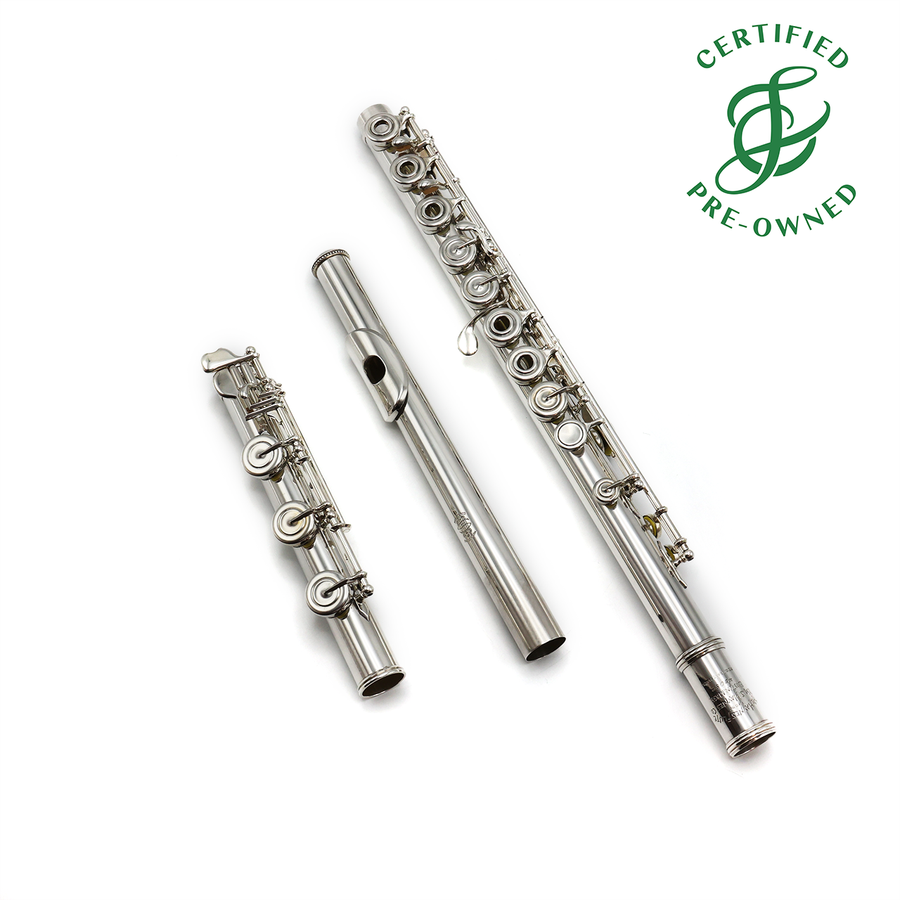 Haynes Custom #46086 - Silver flute, inline G, B footjoint