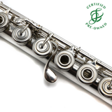 Haynes Custom #46086 - Silver flute, inline G, B footjoint