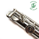 Haynes Custom #46086 - Silver flute, inline G, B footjoint