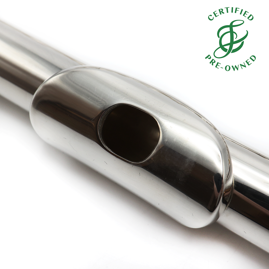 Haynes Custom #46086 - Silver flute, inline G, B footjoint