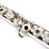 Haynes Custom Flute #46352 - Coin Silver, Offset G, B Footjoint, Heavy Wall
