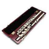Haynes Custom Flute #49931 - Coin Silver, Inline G, B Footjoint, Gold Riser