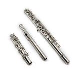 Haynes Custom #50592 - Solid silver, inline G, C# Trill key, D# roller, B footjoint, heavy wall, Sheridan headjoint