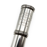 Haynes Custom #50592 - Solid silver, inline G, C# Trill key, D# roller, B footjoint, heavy wall, Sheridan headjoint
