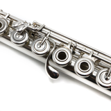 Haynes Custom #50592 - Solid silver, inline G, C# Trill key, D# roller, B footjoint, heavy wall, Sheridan headjoint
