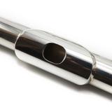 Haynes Custom #50592 - Solid silver, inline G, C# Trill key, D# roller, B footjoint, heavy wall, Sheridan headjoint