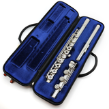 Haynes Custom #50592 - Solid silver, inline G, C# Trill key, D# roller, B footjoint, heavy wall, Sheridan headjoint