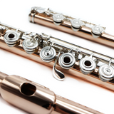 Haynes Custom #52680 - 14K Gold, Offset G, C# Trill Key, D# Roller, B Footjoint, 18K Gold Riser
