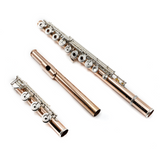 Haynes Custom #52680 - 14K Gold, Offset G, C# Trill Key, D# Roller, B Footjoint, 18K Gold Riser