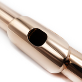 Haynes Custom #52680 - 14K Gold, Offset G, C# Trill Key, D# Roller, B Footjoint, 18K Gold Riser