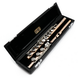 Haynes Custom #52680 - 14K Gold, Offset G, C# Trill Key, D# Roller, B Footjoint, 18K Gold Riser