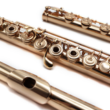 Haynes Custom #52761 - 14K gold, offset G, split E Mechanism, C# trill key, D# roller, B footjoint, 18K gold riser