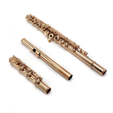 Haynes Custom #52761 - 14K gold, offset G, split E Mechanism, C# trill key, D# roller, B footjoint, 18K gold riser