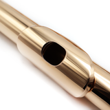 Haynes Custom #52761 - 14K gold, offset G, split E Mechanism, C# trill key, D# roller, B footjoint, 18K gold riser