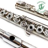 Haynes Custom #52954 - Silver flute, offset G, C# trill key, B footjoint, 14K gold riser