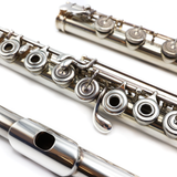 Haynes Custom #52954 - Silver flute, offset G, C# trill key, B footjoint, 14K gold riser